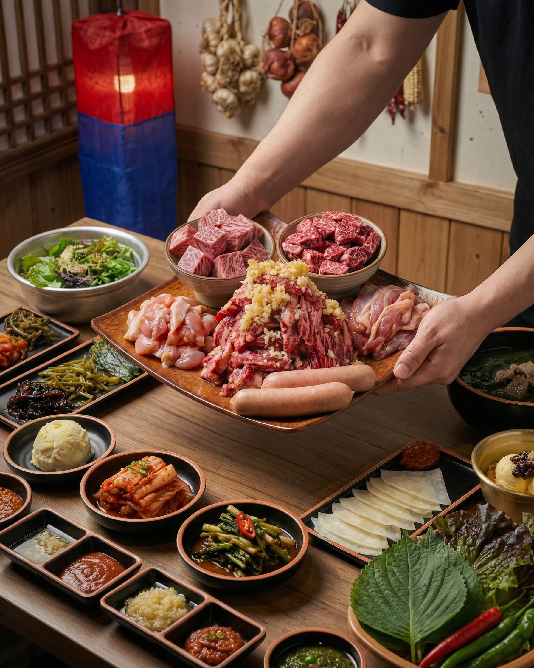 대화 음식 사진