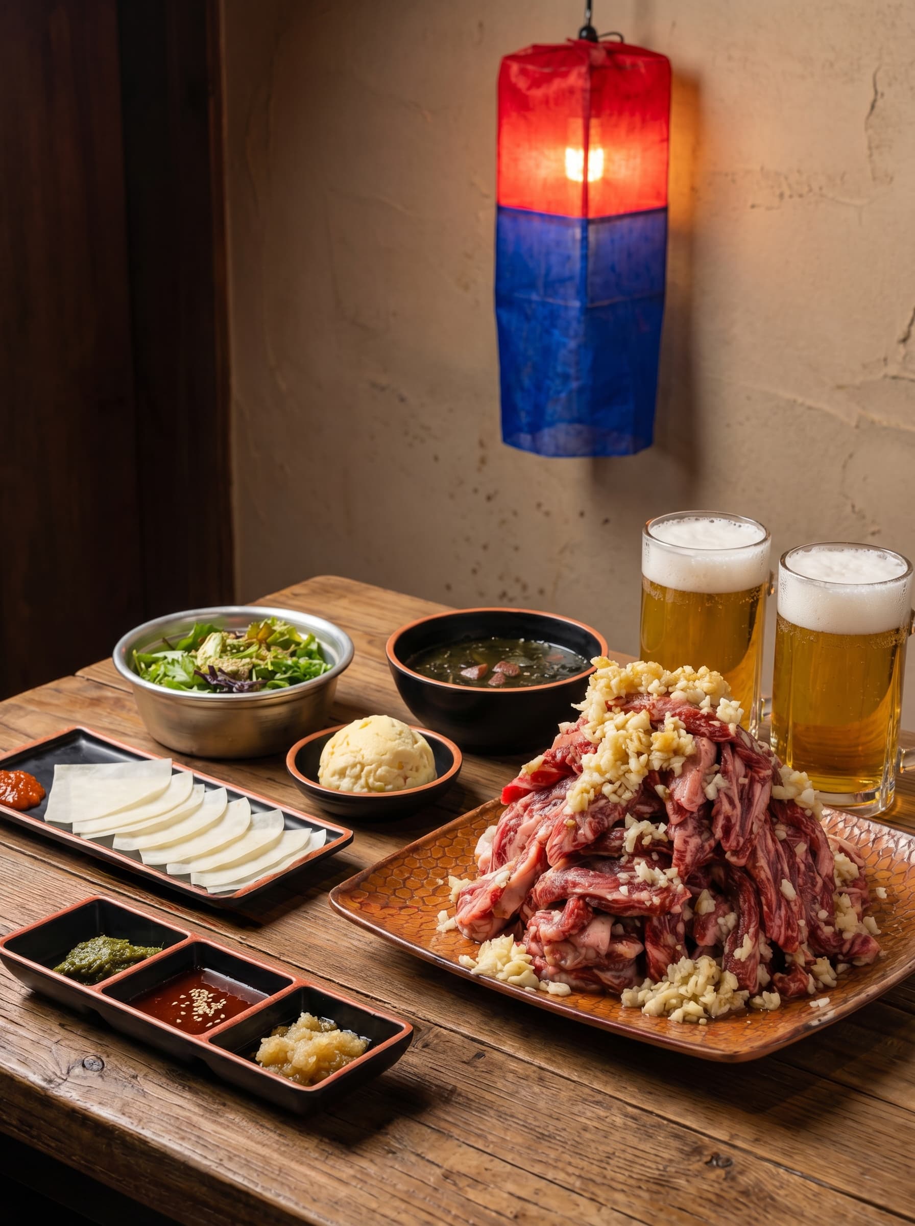 대화숯불가든 메뉴 1