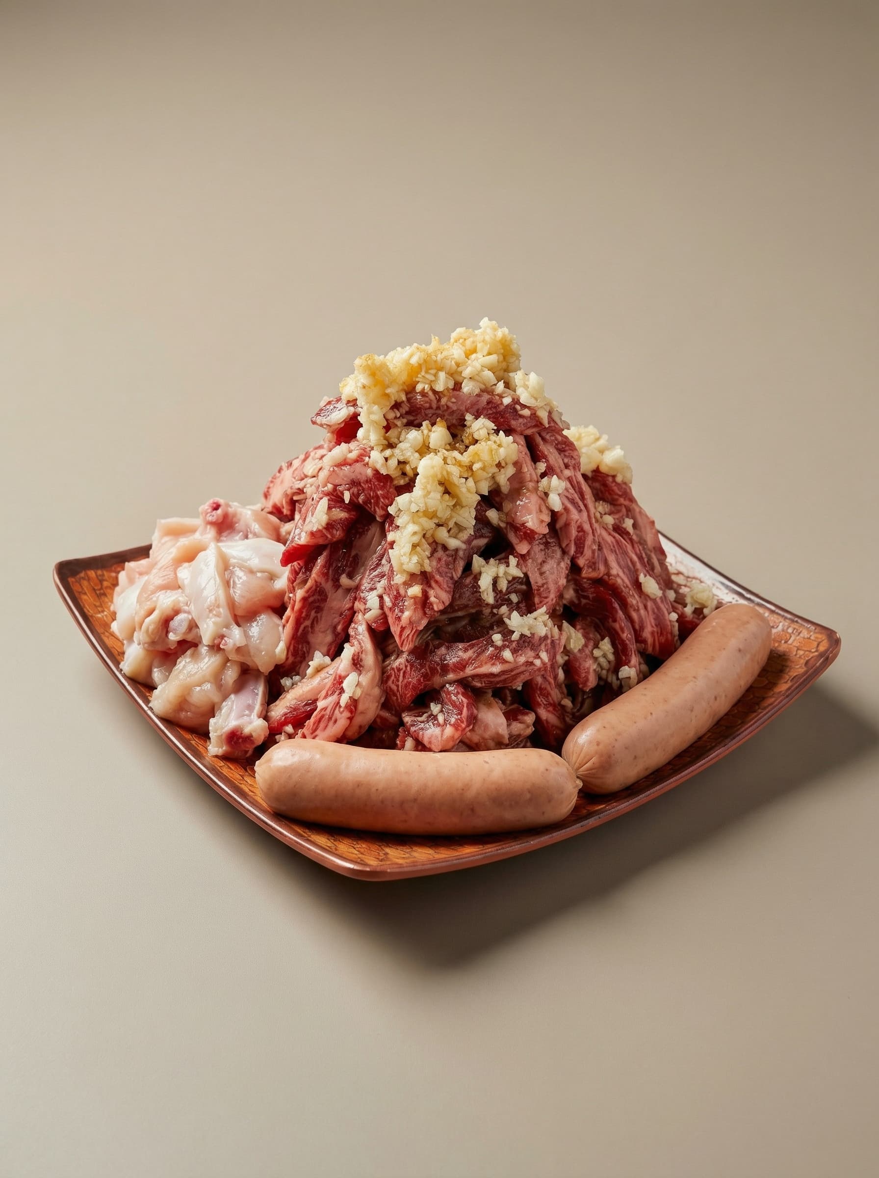 양념소갈비 세트